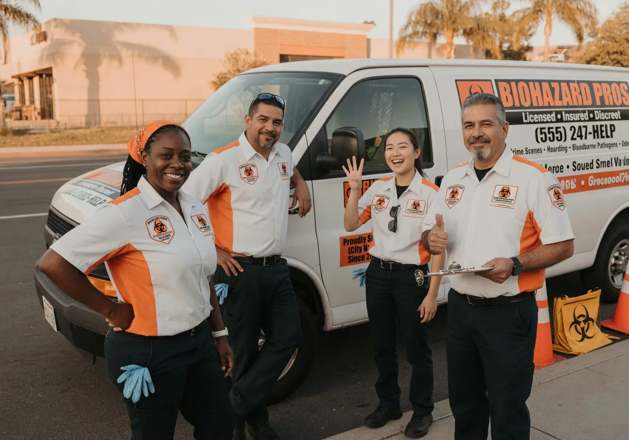 Biohazard Cleanup company in Yorktown, TX